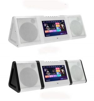 android karaoke jukebox player 10.1 inch karaoke touchscreen professional karaoke machine with songs
