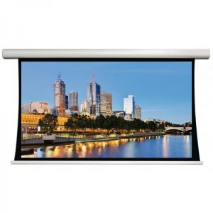 120 Inch Electric Tab-Tension Projector Screen Home Theater System Projector Screen