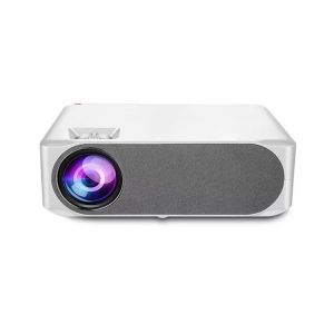 Projector 6000 Lumens 4K Resolution Portable Multimedia Home Theater System
