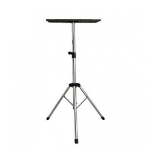 Projector bracket, portable aluminum tripod, adjustable multi-function stable household telescopic micro-projection folding tray