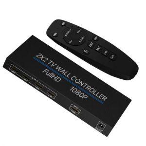1080PHDMI Video Controller Durable Screen Splicing Device Processor 1x4 Video Wall 2x2 Picture Splicing Processor