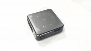 Hot sales 4K Mini DLP 3D Projector P11 with Wifi Android for business home gray 2+16GB