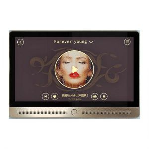 Home Theater Sound System 7 Inch ZigBee Terminal  Smart Home Background Music