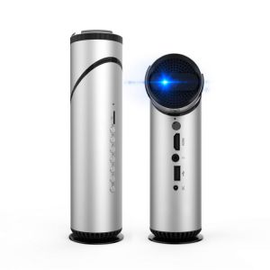 2019 Kixin K5h hd 3D mini Android DLP 6000 lumens projector mini led projector home theater portable dvd pico projector