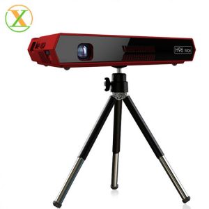 2020 Hot Sale H96 max Octa Core Mini Smart Projector S912  Android 6.0 5G WI-FI DLP LED Projector