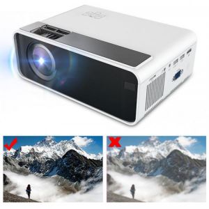 Mini HD 1080P LED Smart Projector Home Theater HDMI Home Beamer 800*480 Resolution Sync Screen Vrsion 110V-240V
