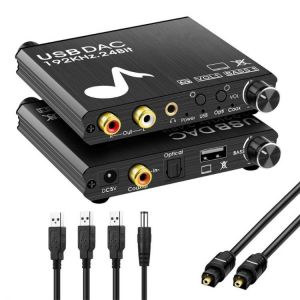 MOLA Digital to analog audio converter USB sound card digital audio converter