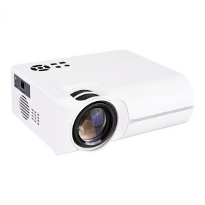 WiFi Projector 1080P Full HD Video Projector for 4.3 inch Screen Movie Home Theater Support HD / USB / Audio 3.5mm Interface