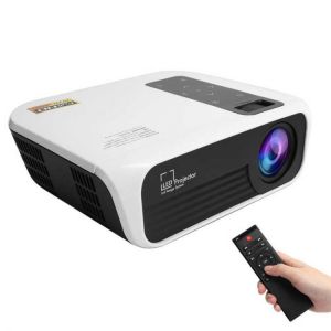 T8 Household Projector Full HD 1920 X1080P Smart LED Home Media Video Player Theater mini projector Home Theater