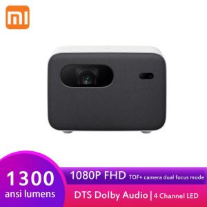 Original Xiaomi Mijia Projector TV 2 Pro Smart LED 1300ANSI Lumens 1080P Full HD Projection TV 2GB+16GB eMMC Home Theater Cinema