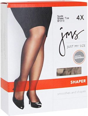 Just My Size Women's Plus Size Shaper Panty Hose