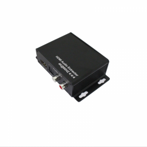 Free shipping Ultra HD 4k@60hz HDMI Audio Extractor YUV4:4:4 for Home Theater