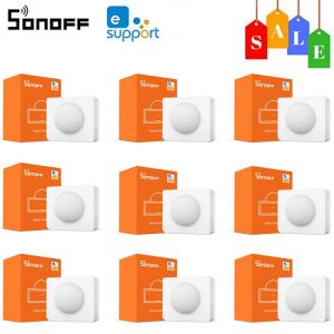 1-10pcs SONOFF ZigBee Motion Sensor SNZB-03 Human Body Movement PIR Sensor Home Smart Security System Infrared Alarm Detector