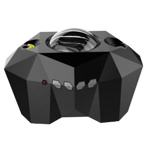 Aurora Galaxy Projector Baby Star Night Light, Starry Star Projector with Remote Control