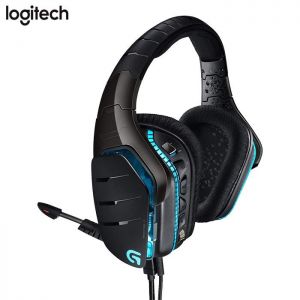 Logitech G633 Artemis Spectrum  7.1 Dolby DST Headphone Surround Sound Gaming Headset for pc gamer wired earphones headphone