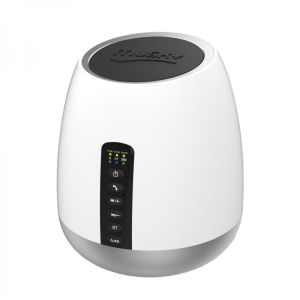 MUSKY DY50S Air Ionizer Purifier Night Light Led Bedside Lamp with BT Blue tooth Speaker for Home 2021