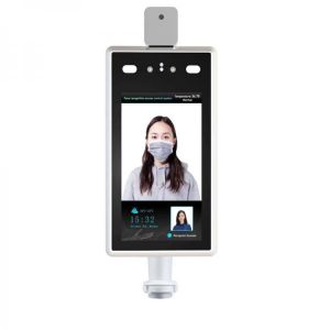 Access Control Camera Face Recognition Face Scanner1080P 7 Inch LCD Thermal Camera Human Detect For Entrance Exit