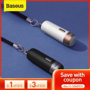 Baseus Intelligent Rechargeable Anti-lost Tracker Wireless Smart Tracker Key Finder Child Bag Wallet Finder Alarm Tag
