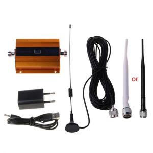 850MHz CDMA 2G/3G/4G Signal Booster Repeater Amplifier Antenna for Mobile Phone T84D