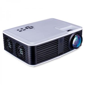 2021 New Arrival Projector 3d 4K Android 6.0.1 OS Inbuilt Data Show Projector, 4000 Lumens Outdoor Projector