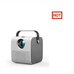 [Mini Portable 720P Projector] Mini 720P 4000 Lumens LCD LED Video Home Theater Projector For Entainment