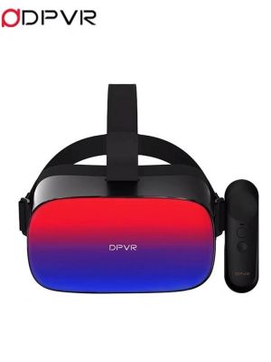 Original Deepoon DPVR P1 Pro 4K All In One VR Headset 3D Glasses Virtual Reality Helmets with 3Dof For Movie/Gaming