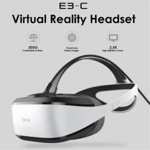 hot sell Deepoon E3-C VR Headset 3D glasses PC VR headset need to connect with computer VR helmet