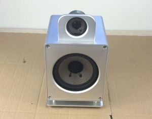 2015 new arrival full aluminum chassis S0NY 4.5" +2"  horn speaker shell aluminum case