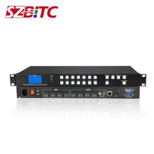 SZBITC 4K HDMI Matrix 4x4 Video Switcher 4 input 4 output HDMI Splitter TCP/IP RS232 Remote Control for HDTV LCD Video Wall
