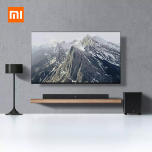 Xiaomi TV SoundBar Cinema Edition Bluetooth Speaker Subwoofer 100W Home Theater 5 Sound Units 2.1 Channel Multi-input Interface