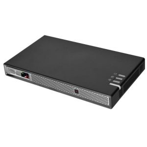 Portable Mini Home Projector HD 1080P DLP Smart Projectors HDMI USB Home Theater System for Android 6.0 Support TF-card and SSD
