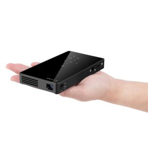 P8 Mini Portable DLP Android 9.0 1080P Full HD Projector 1GB RAM 8GB ROM 2.4G 5G WiFi Miracast Airplay 4K Home Cinema