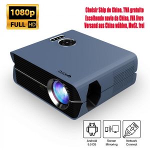Home Projector Video Movie Led Home Theater LCD 6000 Lumens Wireless Airplay 800DAB EU US Free VAT Full Hd 1080P Projector