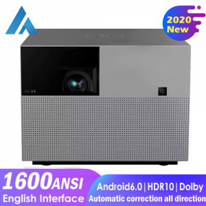 New Fengmi Vogue Projector Pro 1080P 1600ANSI Lumens full HD Bluetooth Wifi MIUI TV Side Projection DTS DOBLY HDR10 Home Theater