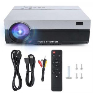 all in one place ביתית Home theater sound system Household Projector Home Theater Portable HD Highlight Standard Version 1080P 110-240V Small projector
