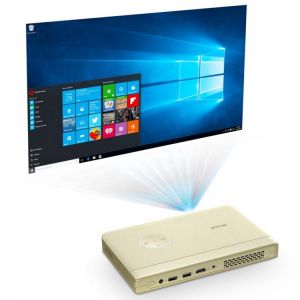 Portable DLP projector high resolution home theater system intelligent screenless computer business office