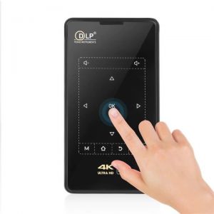 4k dlp projector HD Home Theater Android system with dual Wifi BT Quad Core smart Pocket Projector