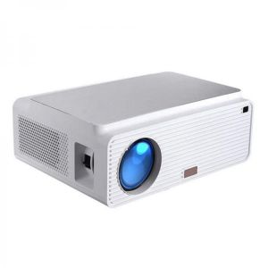 Full HD 1080P Projector 4K 6500 Lumens Cinema Projector Android 8.0 1+16GB