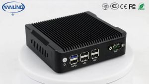pos computer case N3 thin clinet pc case J1900 pc case with power supply support XBMC home theater systems