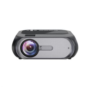 2021 Upgraded LED Lighting High Brightness HD Lumens Multimedia LCD Home Theater Mini Projector T7 for sale