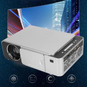 T6 Projector 3500lumen 1080p HD Portable LED Projector HDMI Support 4K Home Theater Proyector Beamer