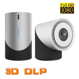 S211 DLP Projector Portable Mini Projector 280 Ansi 1080P Android IOS Phone WiFi Beamer Miracast Airplay Battery 3D Proyector