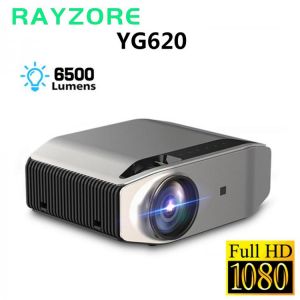 Native 1080p Full HD 4K Projector YG620 LED Projector 1920x 1080P 3D Video YG621 Wireless WiFi Multi-Screen Beamer Home Theater