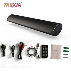 New Sound Blaster Multi-functional Wall TV Bluetooth Speaker Wireless Bluetooth Speaker Card Long Subwoofer