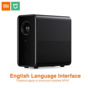 Xiaomi Mijia Projector 800ANSI 120 Inch Projection TV 1080P 4K English Interface WiFi Wireless Connect Support Dolby DTS-HD 3D