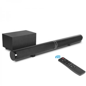 Best soundbar 2020 Wireless Bluetooth Stereo Speaker Home Theater TV Sound Bar Subwoofer Music Player With Remote Control