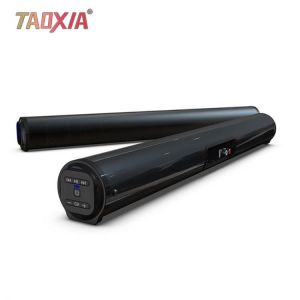 5.0 Bluetooth Speaker Metal Remote Control Home Theater Soundbar Sound Multi-function Speaker