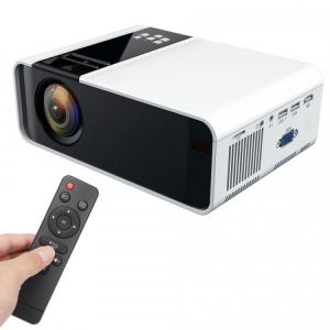 all in one place ביתית W10 LED 6000 Lumens Projector 4K 1080P Full HD Android 10 TV BOX WIFI Proyector Support Youtube Netflix For Meeting Home