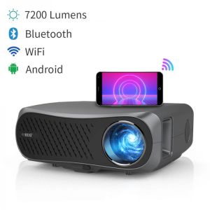 EUG 900DAB Home Projector Full Hd 1080P Native Resolution Wireless Airplay Beamer Freeshipping Home Theater Projector For Phone