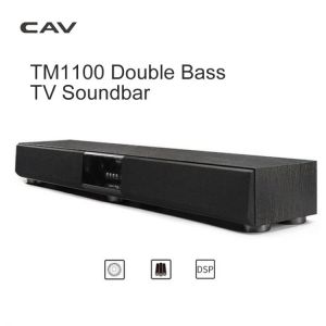 CAV TM1100 Bluetooth Soundbar Home Theater with Subwoofer For TV Surround Sound System  Speaker